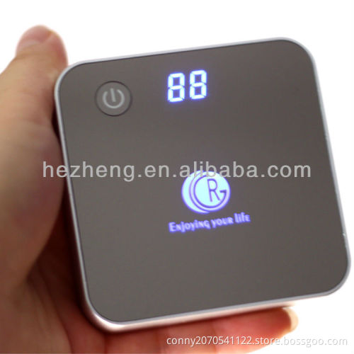 7800mAH OEM Logo Print Mobile Lithium Power Bank